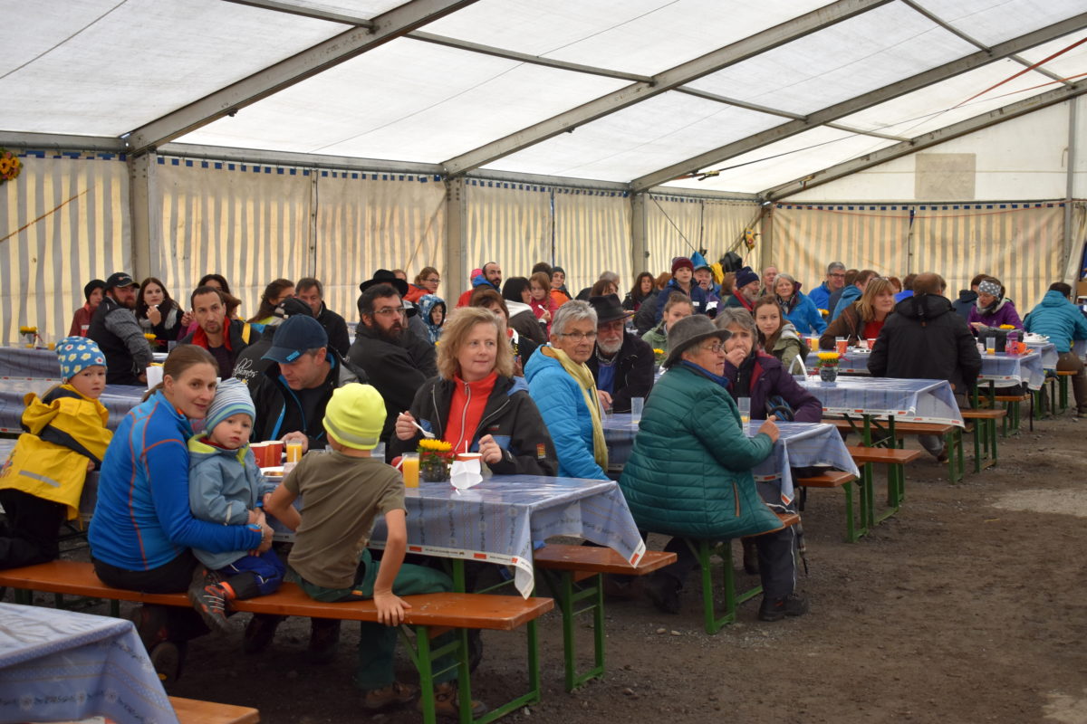 Einweihung Gadäwäg