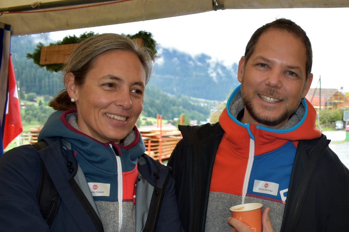 Einweihung Gadäwäg