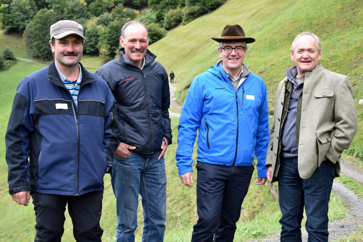 Einweihung Gadäwäg