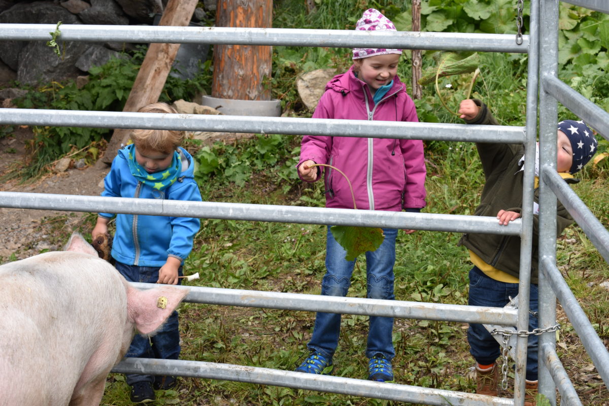 Einweihung Gadäwäg