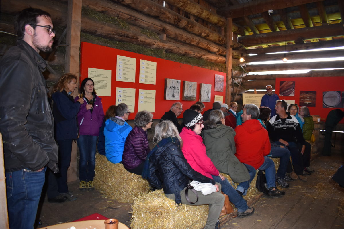 Einweihung Gadäwäg