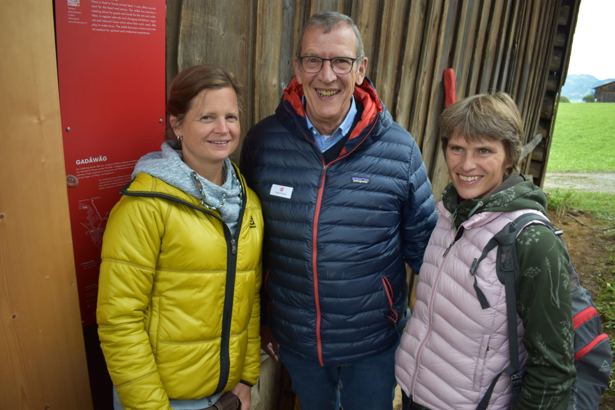 Einweihung Gadäwäg