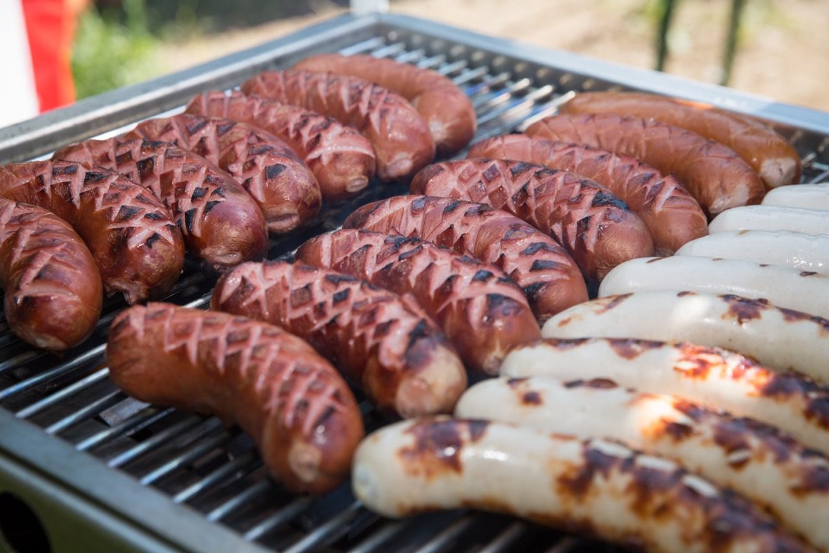 Einweihung Hängebrücke