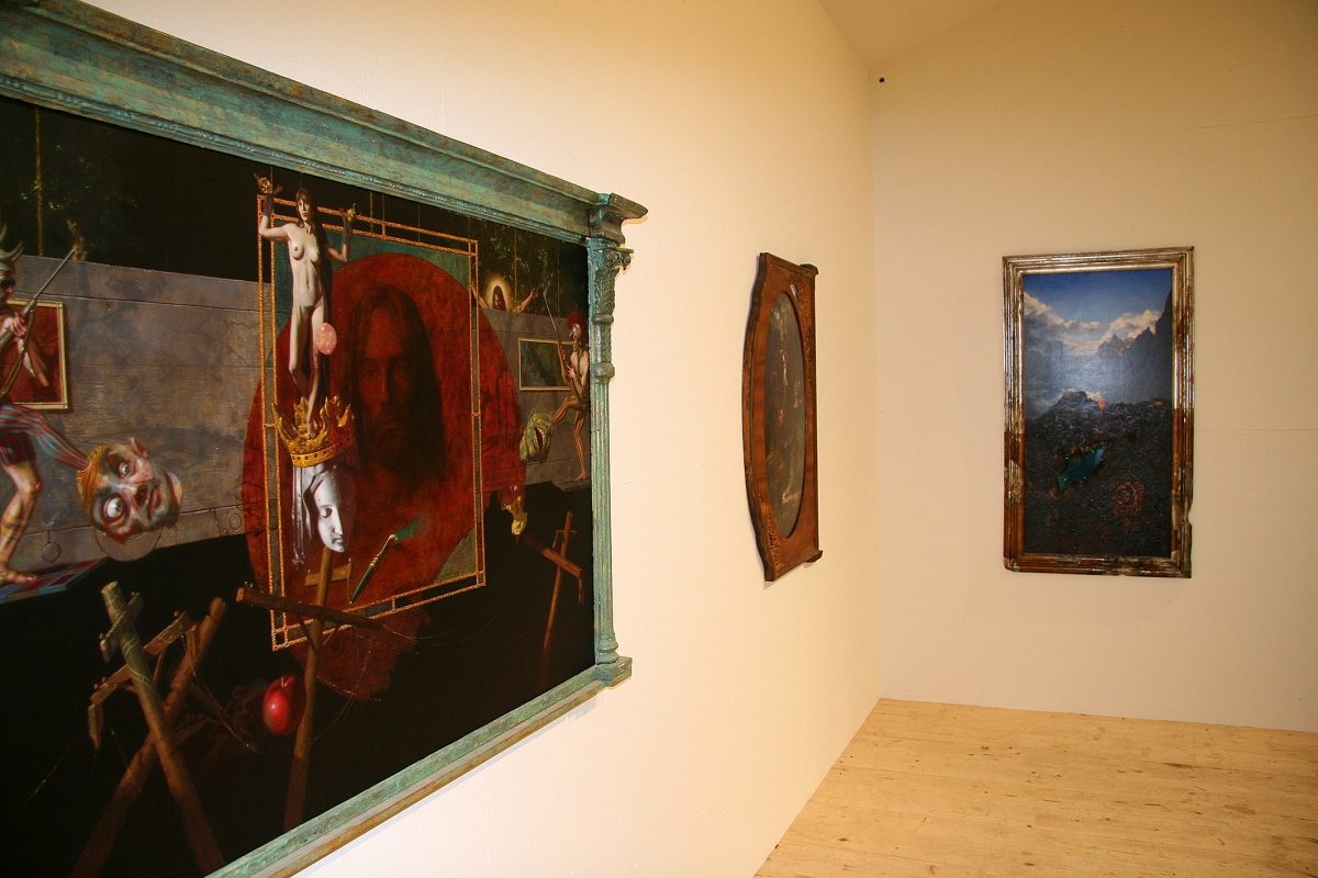 Ausstellung Zeitzeichen