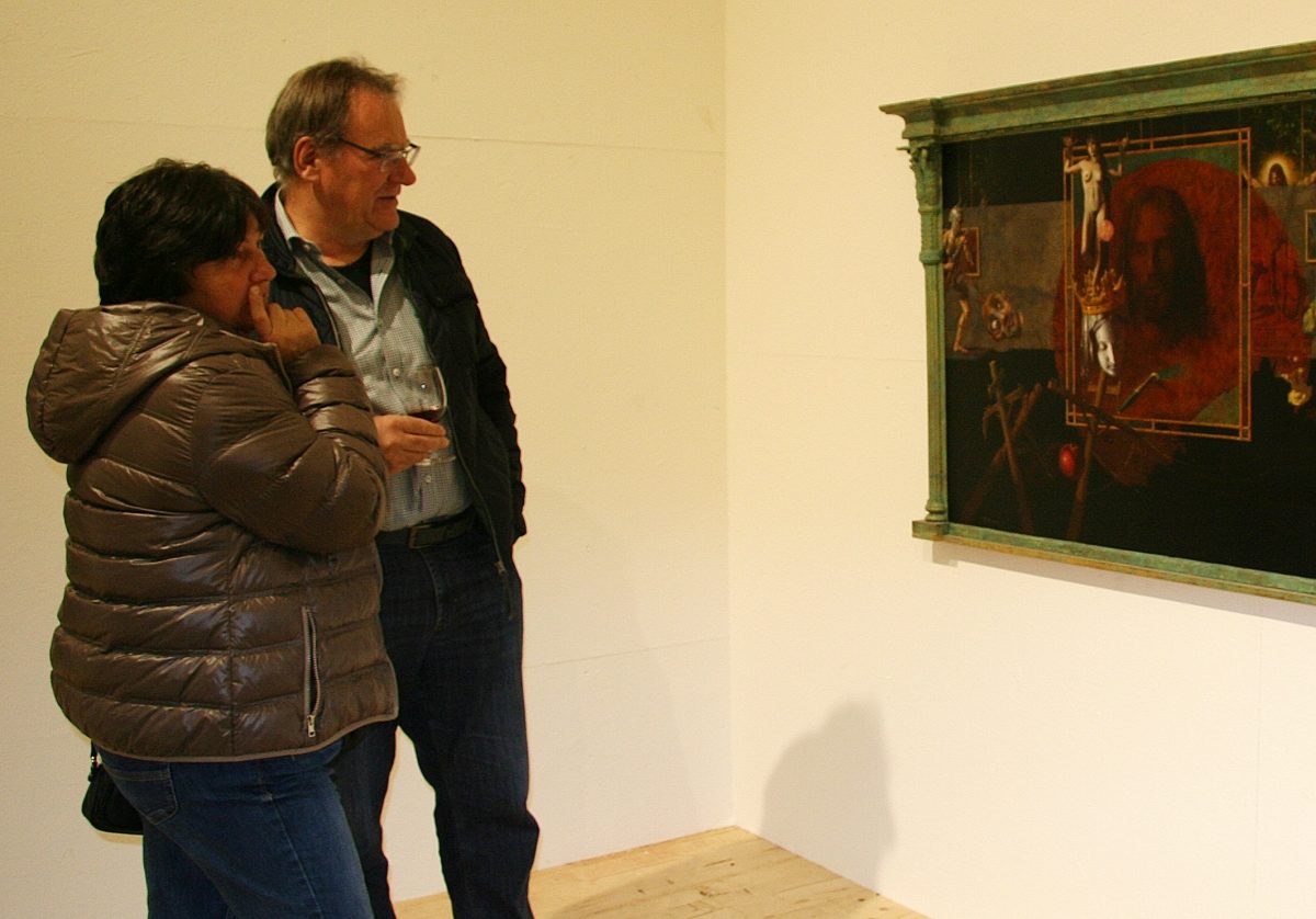 Ausstellung Zeitzeichen