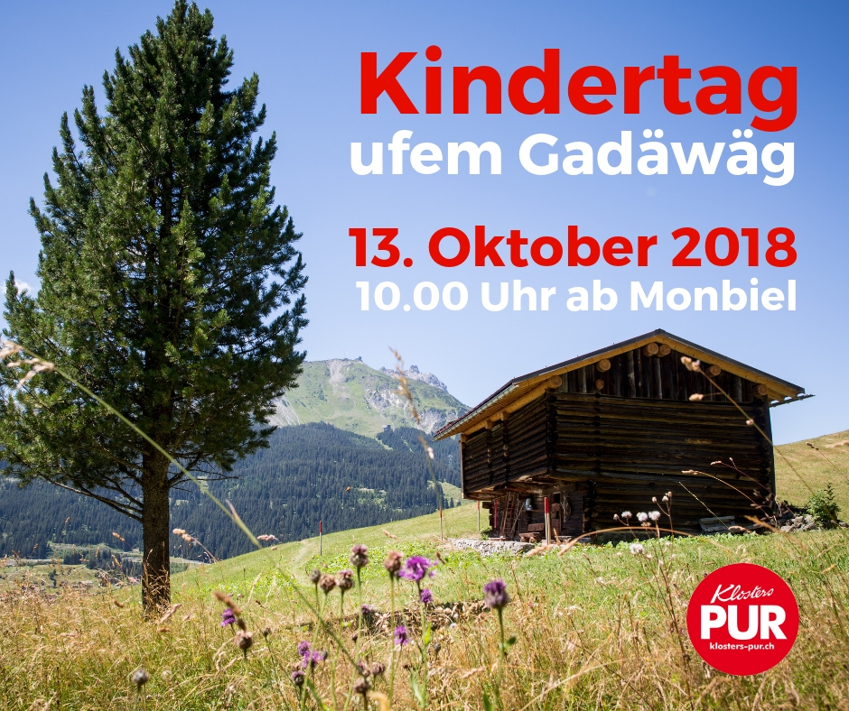 Kindertag Gadäwäg