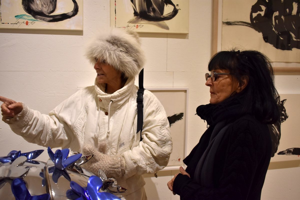 Kunstausstellung Sonja Knapp