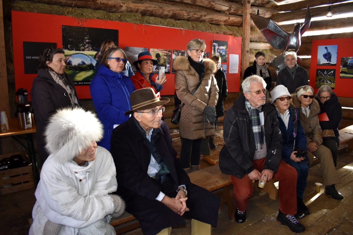 Kunstausstellung Sonja Knapp