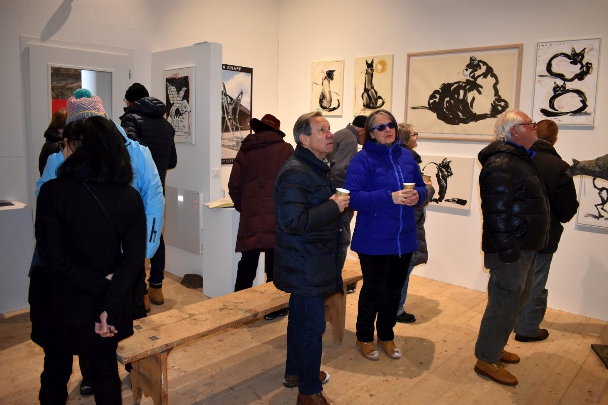 Kunstausstellung Sonja Knapp