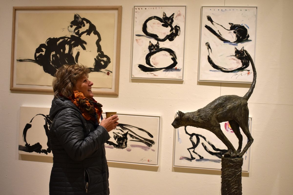 Kunstausstellung Sonja Knapp