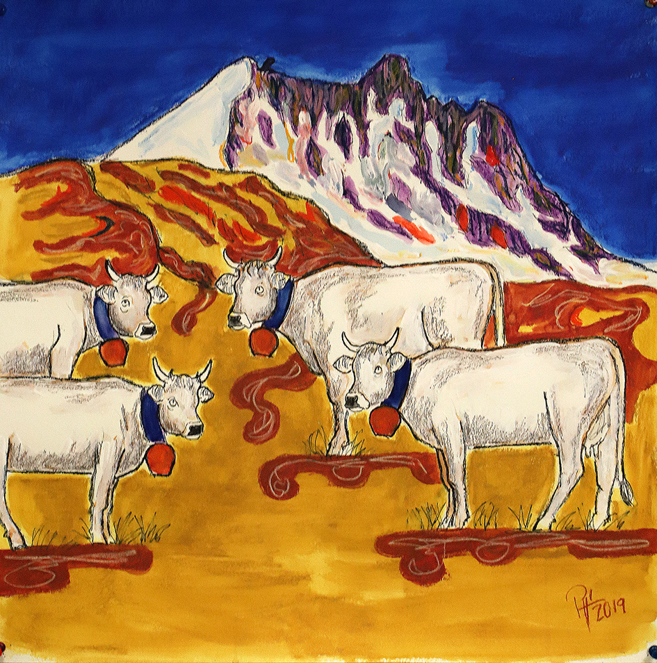 Ausstellung Kulturstall «Rot aber nicht nur»