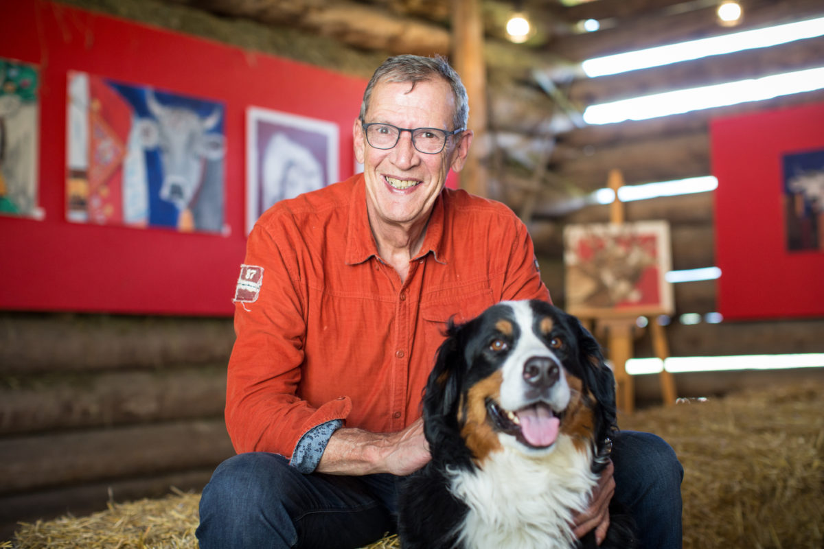 Ausstellung Kulturstall «Rot aber nicht nur»