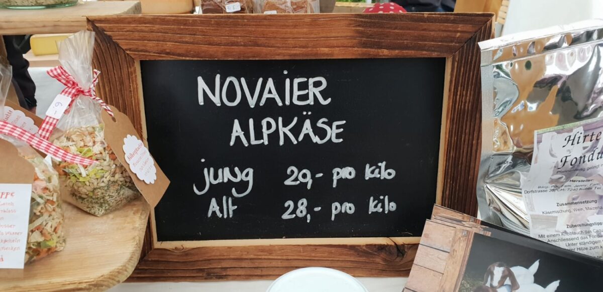 Prättigauer Wochenmarkt