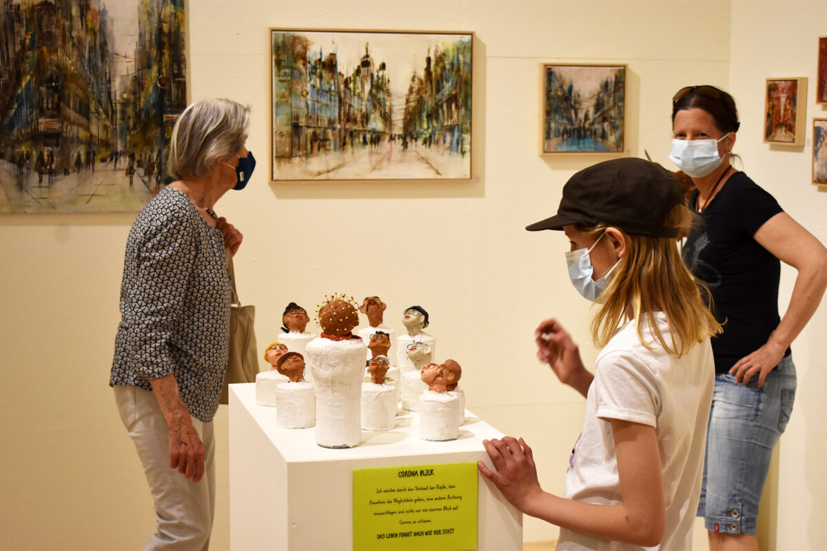 Ausstellung Kulturstall «ALLERLEI»