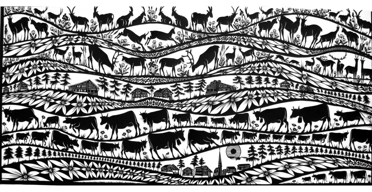 Bilder-Ausstellung von Monika Flütsch-Gloor