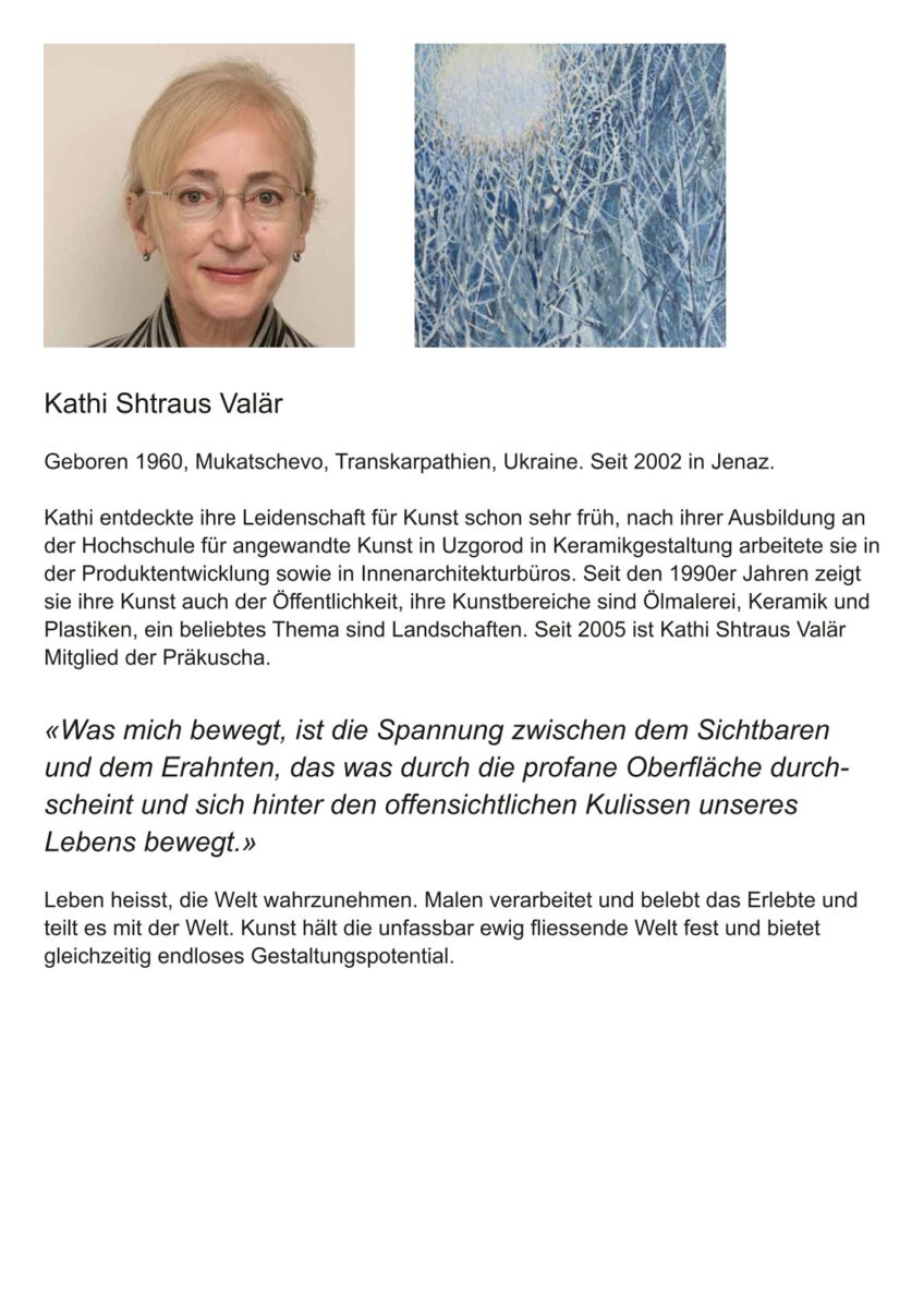 Die Heimat im Herzen-Karftquelle Kunst