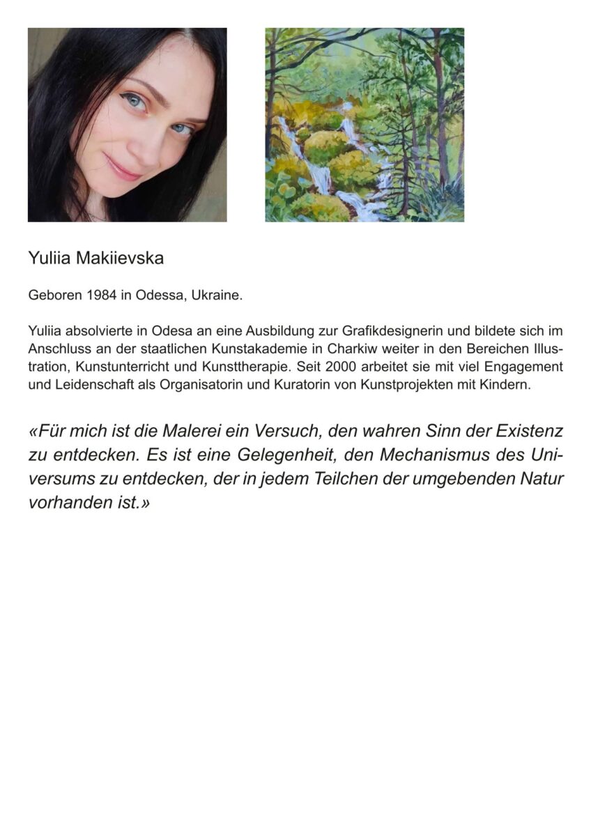 Die Heimat im Herzen-Karftquelle Kunst