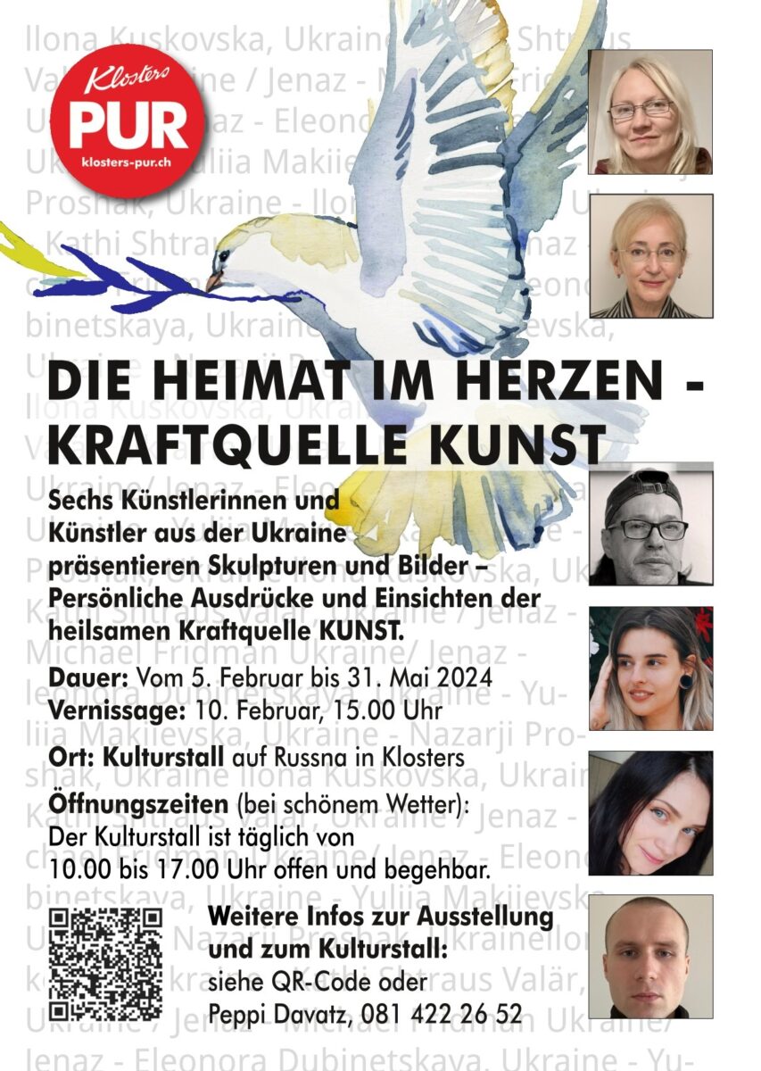 Die Heimat im Herzen-Karftquelle Kunst