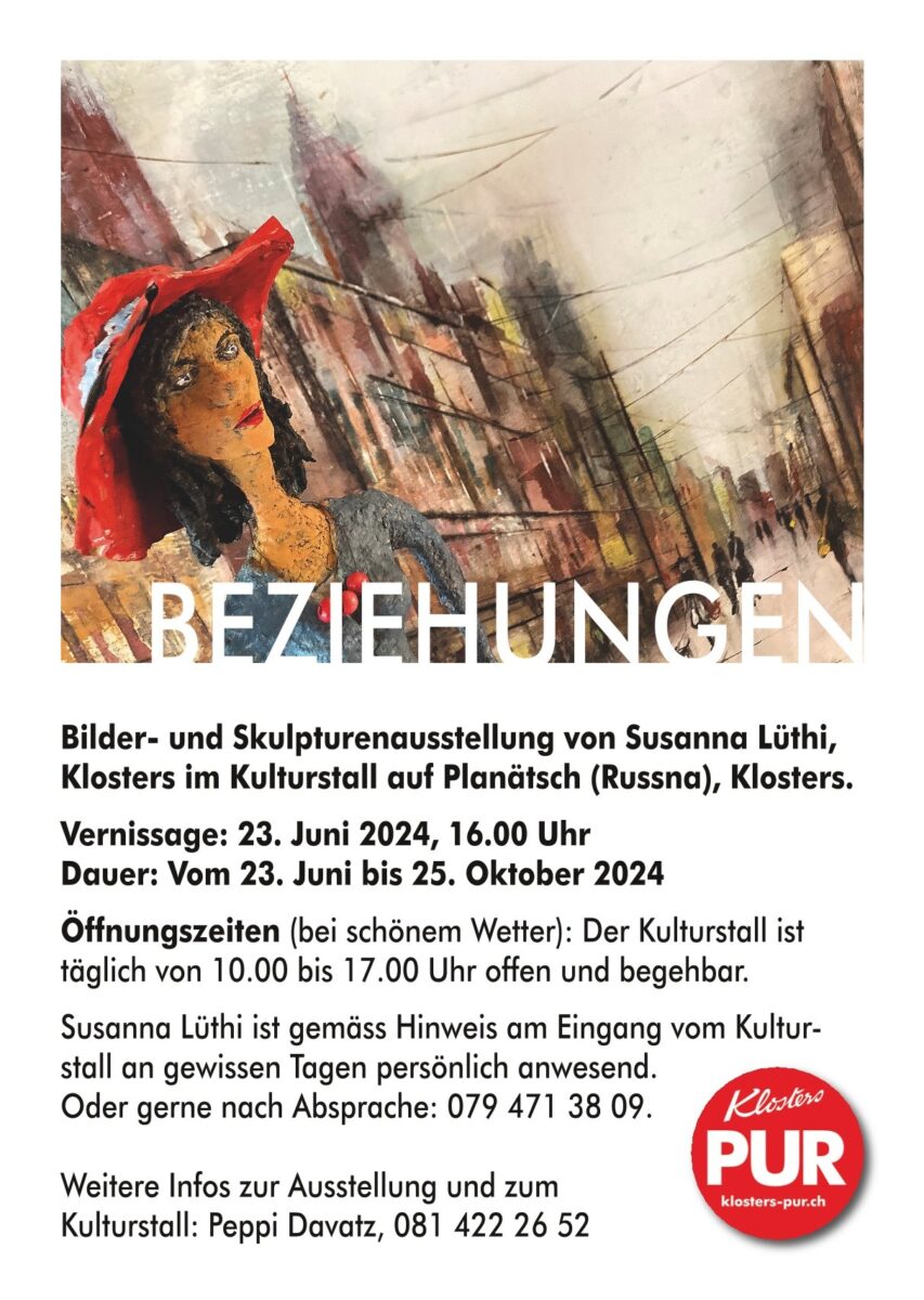 “BEZIEHUNGEN” Ausstellung Kulturstall